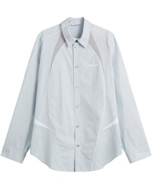 Acne Studios Sports Shirt - Blue