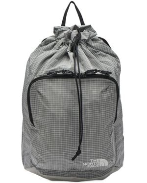 The North Face Never Stop Cinch Pack - Gray