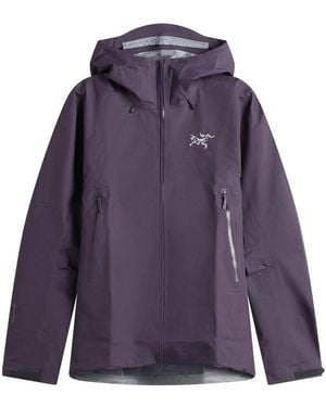 Arc'teryx Beta Sl Gore-Tex Jacket - Purple