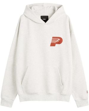 END. Pint Club Hoodie - White