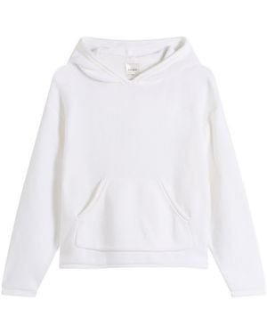 Leset Mae Hoodie - White