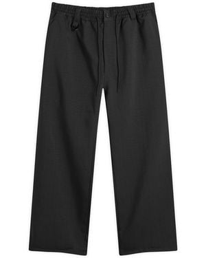 Y-3 Technical Drawstring Pants - Gray