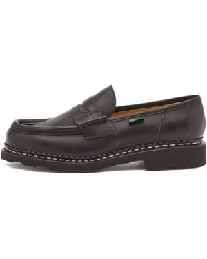 Paraboot Orsay Penny Loafer - Black