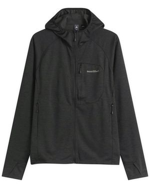 Montbell Climagrid Hooded Jacket - Black
