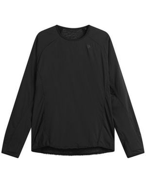 Goldwin Kel Light Polartec Crew - Black