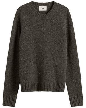 Folk Chain Crew - Grey