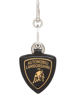 Balenciaga Automobili Lamborghini Shield Charm - Black
