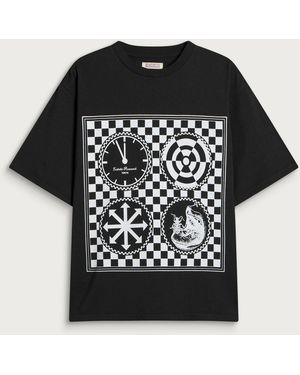 Ecstatic Research Guide T-Shirt - Black