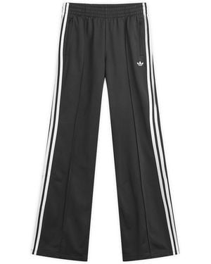 adidas Bell Bottom Firebird Track Pants - Black