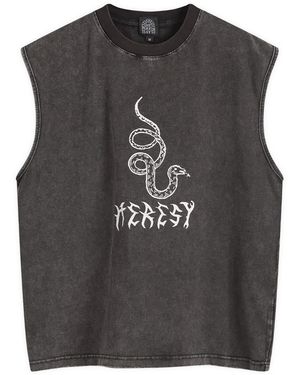 Heresy Wyrm Vest Top - Grey