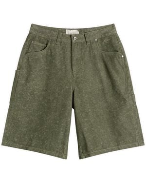 Dime Classic Denim Shorts - Green