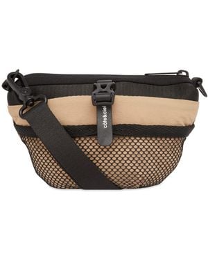 Côte&Ciel Orba Smooth Cross Body Bag - Black