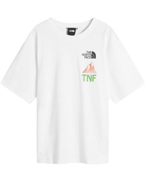 The North Face Heaven & Earth Graphic T-Shirt - White