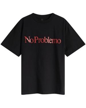 No Problemo Ss Tee - Black