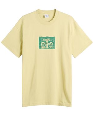 POLAR SKATE Relax T-Shirt - Yellow