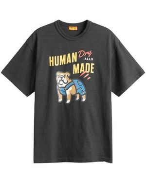 Human Made Dog Overalls T-Shirt - Black