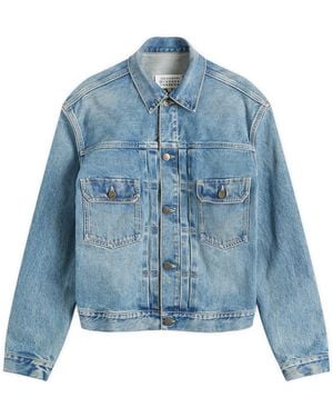 Maison Margiela Denim Jacket - Blue