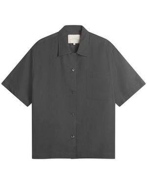 Studio Nicholson Shorts Sleeve Shirt - Black