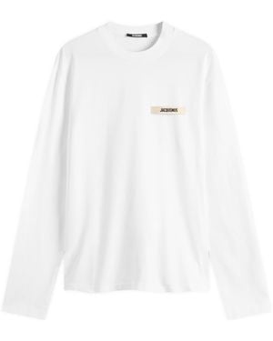 Jacquemus T-Shirt With Logo - White