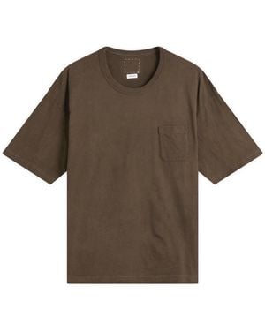 Visvim Jumbo T-Shirt - Brown