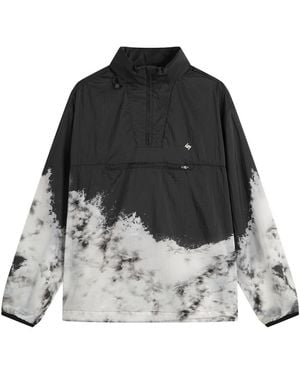 REPRESENT 247 Overhead Training Jacket - Black