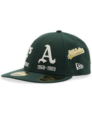 KTZ Oakland Athletics Aoe Pre Curved 59Fifty Cap - Green