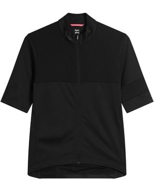 Rapha Brevet Element Jersey T-Shirt - Black
