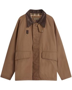 Uniform Bridge Short Hunting Jacket - Brown