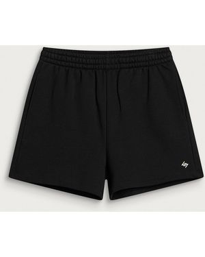 REPRESENT 247 Jersey Shorts - Black