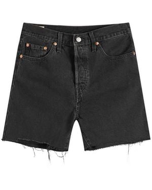Levi's 501 Mid Thigh Shorts - Black
