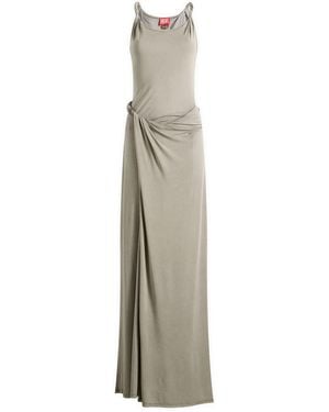 DIESEL D-Estiga Tie Waist Maxi Dress - Natural