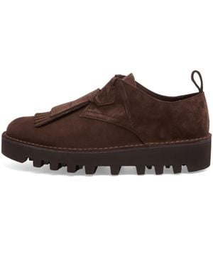 Clarks X Engineered Garments Desert Khan - Brown