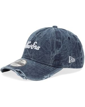 KTZ Pigment Wash 9Twenty Cap - Blue