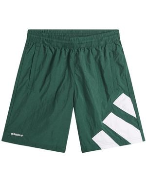 adidas Three Bar Logo Short - Green
