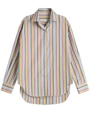 Faithfull the Brand En Vau Oversized Shirt - White