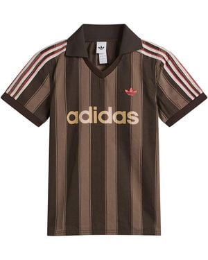 adidas Twill Jersey - Brown