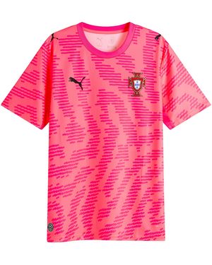 PUMA X Fpf X Salehe Bembury Replica Match Goalkeeper Jersey - Pink