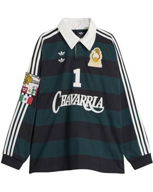 adidas X Willy Chavarria Rugby Jersey - Black