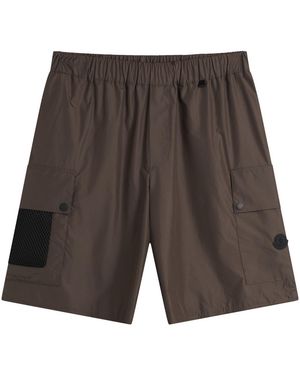 Moncler Ripstop Shorts - Grey