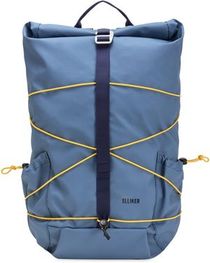 Elliker Dayle Rolltop Backpack - Blue