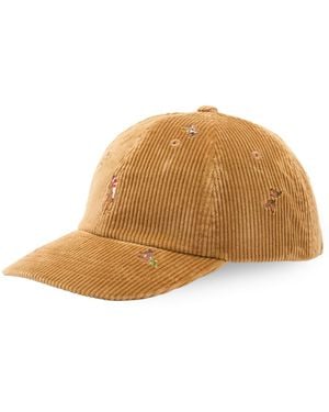 Polo Ralph Lauren Corduroy Duck Cap - Brown