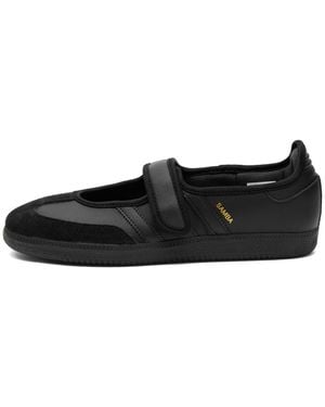 adidas Samba Jane Sneaker - Black
