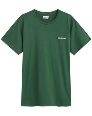 Columbia Rapid Ridge Back Graphic T-Shirt Ii - Green