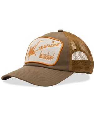 Larriet Haul Trucker Cap - Brown