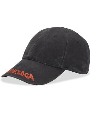 Balenciaga Logo Cap - Black