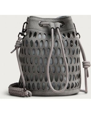 PUMA X _J.L-A.L_ Lattice Bucket Bag - Gray