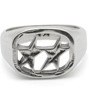 Twojeys Framed Ring - Metallic
