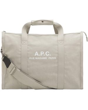 A.P.C. Recuperation Gym Bag - Metallic