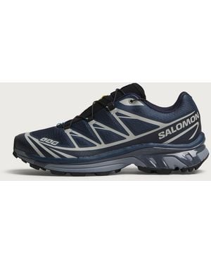 Salomon Xt-6 Sneaker - Blue