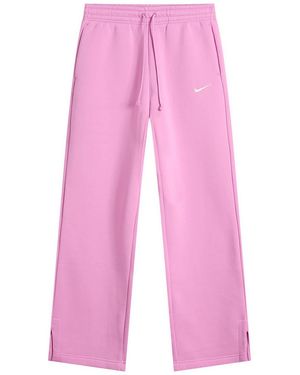 Nike Nsw Phoenix Sweatpants - Pink